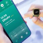 2025 IQibla Smart Zikr Ring Praise Tasbih Tally Electronic Digital Counter for Muslims Prayer Time Vibration Reminder Waterproof - Image 3