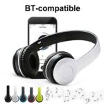 P47 Wireless Over Ear Headset Noise Cancelling Bluetooth-Compatible 5.0 Gaming Headphone Card Mp3 Player Support Hands-Free