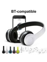 P47 Wireless Over Ear Headset Noise Cancelling Bluetooth-Compatible 5.0 Gaming Headphone Card Mp3 Player Support Hands-Free