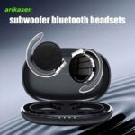 Open Ear Headphones TWS Noise Cancelling Headphones Bluetooth Earpiece Bluetooth Headset Runnning Headphones Workout Headphones - Image 3