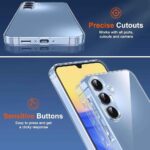 Ultra Thin Silicone Soft Case For Samsung Galaxy S25 S24 S23 S21 FE S22 Ultra Plus A16 A06 A55 A35 A15 A05S A54 A34 A14 A53 A33 - Image 3