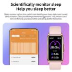 LIGE New Women Smartwatch Men Smart Bracelet Heart Rate Blood Oxygen Sport Smart Band Watch For Xiaomi Android IOS Ladies Gift - Image 4