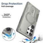 Amor Magnetic Kickstand Phone Case For Samsung Galaxy A56 5G A55 A54 A16 A06 A05s A36 A26 S25 S24 Ultra Shockproof Funda Cover - Image 4