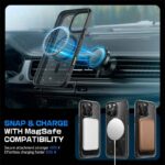For iPhone 16 Pro Max Case with Camera Control Capture Button SUPCASE UB Mag Slim Shockproof Magnetic Phone Case Cover - Image 4