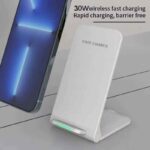 30W Wireless Charger Stand Pad For iPhone 16 15 14 13 12 Pro XR 8 X XS Max Samsung Xiaomi Induction Fast Charging Dock Station - Image 4