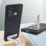 1/3PCS Mini Invisible Foldable Mobile Phone Stand Aluminum Alloy Desktop Mount Material Holder Adjustable Angle For Cellphone - Image 4