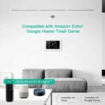 TUYA Wi-Fi Smart Large Colorful Screen Room Programmable Air Thermostat WIFI for Switch Heating Cooler Bridge Voice Alexa - Image 4