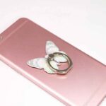 2024 New Butterfly Phone Finger Ring Holder Luxury Mobile Phone Stand Universal Smartphone Grip Magnetic Car Bracket Accessories - Image 3