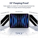 Privacy Glass For iPad A16 Pro 13 M4 12.9 11 2025 M5 10th 10 Generation Screen Protector Air 5 4 7th 8th 9th 10.2 Mini 6 7 Film - Image 4