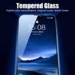 1-4Pcs Tempered Glass For iPhone 17 16 Pro Max 14 15 Plus 11 12 13 Mini SE 2020 2022 Screen Protector for iPhone Air XR X XS Max - Image 3