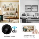 Wireless WiFi Mini Camera Recorder Security Monitoring Video Mini Camera Recorder Voice Camera Smart Home For Infants And Pets - Image 2