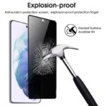 Privacy Tempered Glass For Samsung Galaxy S24 S23 S22 Ultra Anti Spy Screen Protector S21 Plus Note 20 5G Fingerprint Unlock - Image 3