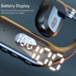 NEW Single Earphones Long Standby Business Headphones Waterproof Mono Headset Outdoor Call Bluetooth 5.3 Wireless Earbuds - Image 2
