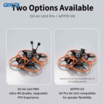 GEPRC Cinelog30 V3 FPV Quadcopter O4 Air Unit PRO /WTFPV TAKER F722 45A 32Bit AIO SPEEDX2 1404 3850KV LED BEC RC Freestyle Drone - Image 4
