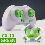 RC Quadcopter With LED Cx10 Mini Remote Control Drone 2.4g 4CH Electronic Helicopter Electric Airplane Toys For Kids Boy Gift - Image 3