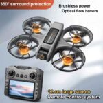 2026 Drone S156 Gps 8k Professional Hd 360° Dual Cameras 5g Wifi Brushless Motors Obstacle Avoidance Fpv Foldable Quadcopter - Image 3