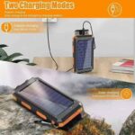 VIVO 200000mAh Solar Power Bank Portable Large Capacity Charger Compatible 120W Super Fast Charging For iPhone Samsun Huawei - Image 3