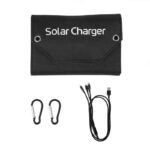 60W 80W 100W Foldable Solar Panel 5V USB Waterproof Portable Folding Bag Battery Charger For Phone Power Bank Outdoor Camping