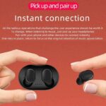 A6S TWS Bluetooth 5.0 Wireless Earphones Headphone Stereo Headset Sports Earbuds Microphone with Charging Box for Mobile Phone - Image 4