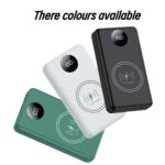 6*18650 20000mAh Power Bank Case 22.5W Fast Charging 15W Wireless Charging Mobile Power Bank Housing Battery Holder For Phone - Image 4