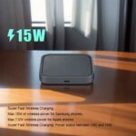 Fast Wireless Charger For Samsung Galaxy Z Fold Flip4 5 6 S21 S22 S23 Note20 Ultra S10+ S9 S8 Plus Earphone QI Pad 15W EP-P2400 - Image 4
