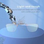 For Xreal Air Nreal Air2/Air2 Pro AR smart glasses with customized lenses for myopia, hyperopia, and astigmatism