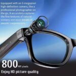 AI Smart Glasses with 8MP Camera Video Recording 100+ Languages Translation Blue LightSunglasses Bluetooth Call WIFI Men Women - Image 4