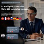 LIGE Smart Glasses Wireless Bluetooth Call Sunglasses Built-In Mic Speakers Touch Voice Assistant Intelligent Translation Glass - Image 4