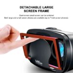 Virtual Reality 3D VR Headset Smart Glasses Helmet for Smartphones Cell Phone Mobile 7 Inches Lenses Binoculars Goggles Devices - Image 3