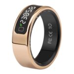 New Display Screen Intelligent Touch Wireless Charging Fitness Gesture Control Sleep Monitor Sports Temperature Smart Ring - Image 4