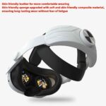 Adjustable Head Strap for Meta Quest 3 Comfort Head Strap Increase Supporting Improve Comfort-Virtual for VR Accessories - Image 4