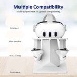 For Meta Oculus Quest 3 2 Pro Quest3 Quest2 Cradle Stand Holder Support Game Accessory Virtual Reality VR Glasses Headset Helmet - Image 5