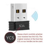 2.4GHz Wireless Gamepad for PC/Android TV - Game Controller Compatible with M8, GD10, and X2 Video Game Consoles - Image 4