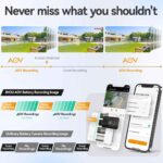 IMOU AOV PT 5MP With Solar Panel 360° PTZ Outdoor Security Camera 4G LTE Wifi Network 10000mAh Battery Auto Tracking IP Camera - Image 5