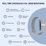 2208A Smart Bracelet Heart Rate Blood Pressure Monitor Pedometer Waterproof Sport Fitness Tracker Women Men Electronic Bracelet - Image 3