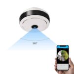 V380 Pro 3MP WIFI 360 Degree Camera Panoramic Fisheye Lens CCTV Smart Home Indoor Wireless Camera Security Protection - Image 4