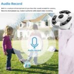 CCTV Fisheye Camera IP Dome Outdoor 8MP 360 Panoramic Security Surveillance Camera POE Audio XMEYE NVR Monitoring Cam H.265 4k - Image 4