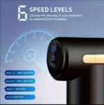 Mini Muscle Massage Gun Protable Body Massager Deep Handheld Percussion Massager For Body Back And Neck Leg - Image 5