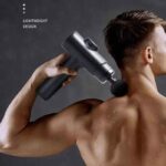 Electric Massage Gun Deep Tissue Facial Massgaer 8 Heads Arms Back Leg Muscle Relaxing For Body Back Arm Sport Fitness - Image 4