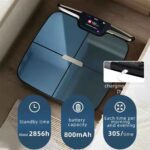 8 Electrodes Digital Smart WIFI Scale for Body Weight Fat Accurate BMI Muscle Mass 28 Body Composition Health Analyzer with App - Image 5