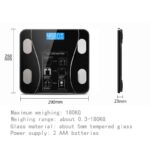 AIWILL HOT Bathroom Scales LED Screen Body Grease Electronic Weight Scale Body Composition Analysis Health Scale Smart Home Gift - Image 4