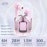 AIR31 TWS Headphones 5.3 Wireless Earphones Bluetooth Headset Noise Cancelling HD HiFi Stereo Earbuds For Huawei Xiaomi iPhone - Image 4