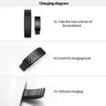 T5 Smart Multifunctional Wristband Fitness Bracelet IP65 Waterproof Sports LED Activity Sleep Tracker Smart Watch Pedometer - Image 5