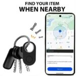 Mini Bluetooth Locator Tracker Google Find Hub Device Finder Global Positioning Anti-lost Smart Tag for Android Samsung Phones - Image 4