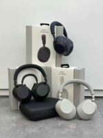 Sony WH-1000XM6 Headphones Noise Cancelling High Resolution Sound Soft Fit Foldable Design 30 Hours Battery Support iOS Android - Image 5