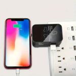 Universal AC power adapter with dual USB charging ports, universal travel plugs and sockets, EU-US AC power adapter - Image 4