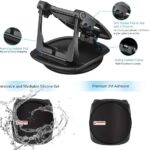Cell Phone Holder For Car, Upgraded 360° Rotatable Phone Mount For Dashboard, Horizontal & Vertical Viewing Friendly Phone - Image 4