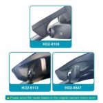 4K Black Box for Seat Leon MK3 MK4 2017-2025, ARB Car Dash Camera OEM Style DVR for Seat - Image 4