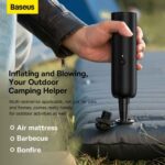 Baseus A3 Lite Car Vacuum Portable Wireless Car Vacuum Cleaner Handheld High Power Cleaning Tool for Auto Interior Dust Remova - Image 5