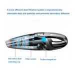 Wireless Handheld Vacuum Cleaner 120W Portable Cordless Cleaner Home Hand Vacuum Handy Super Strong Suction Vacuum For Home&Car - Image 4